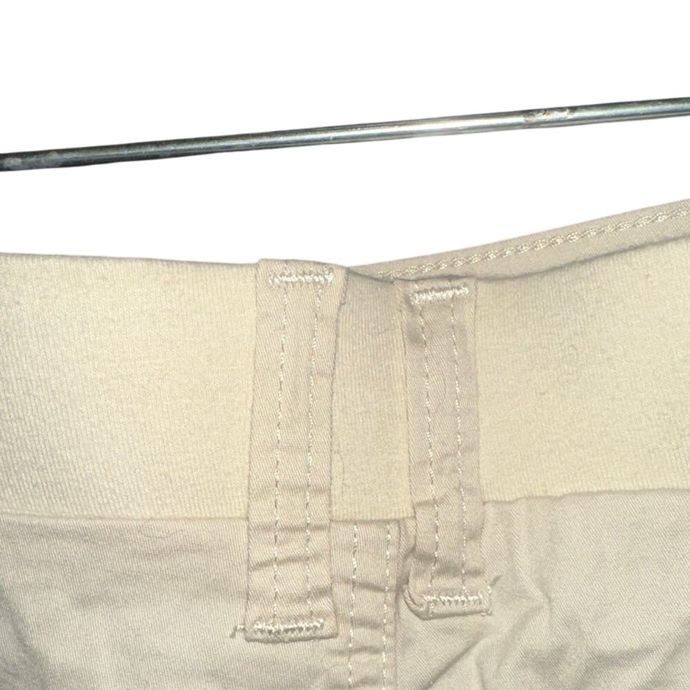 Lee NWOT Women's Cargo Shorts in Off-White Size 16 - Picture 4 of 6